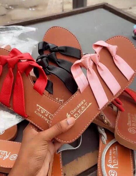 Sandales sénégalaise