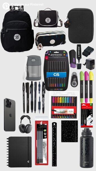 Kit Scolaire Complet Couleurs Vives