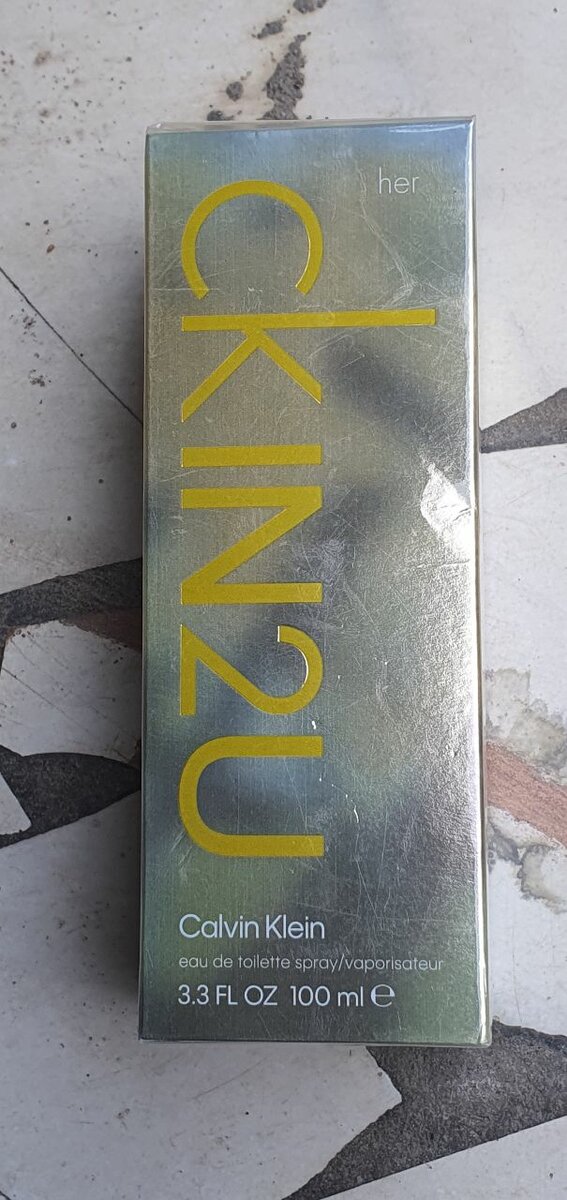 Calvin Klein CK IN2U Eau de Toilette
