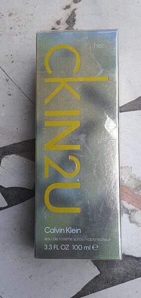 Calvin Klein CK IN2U Eau de Toilette