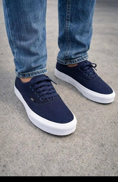 Baskets homme bleu marine