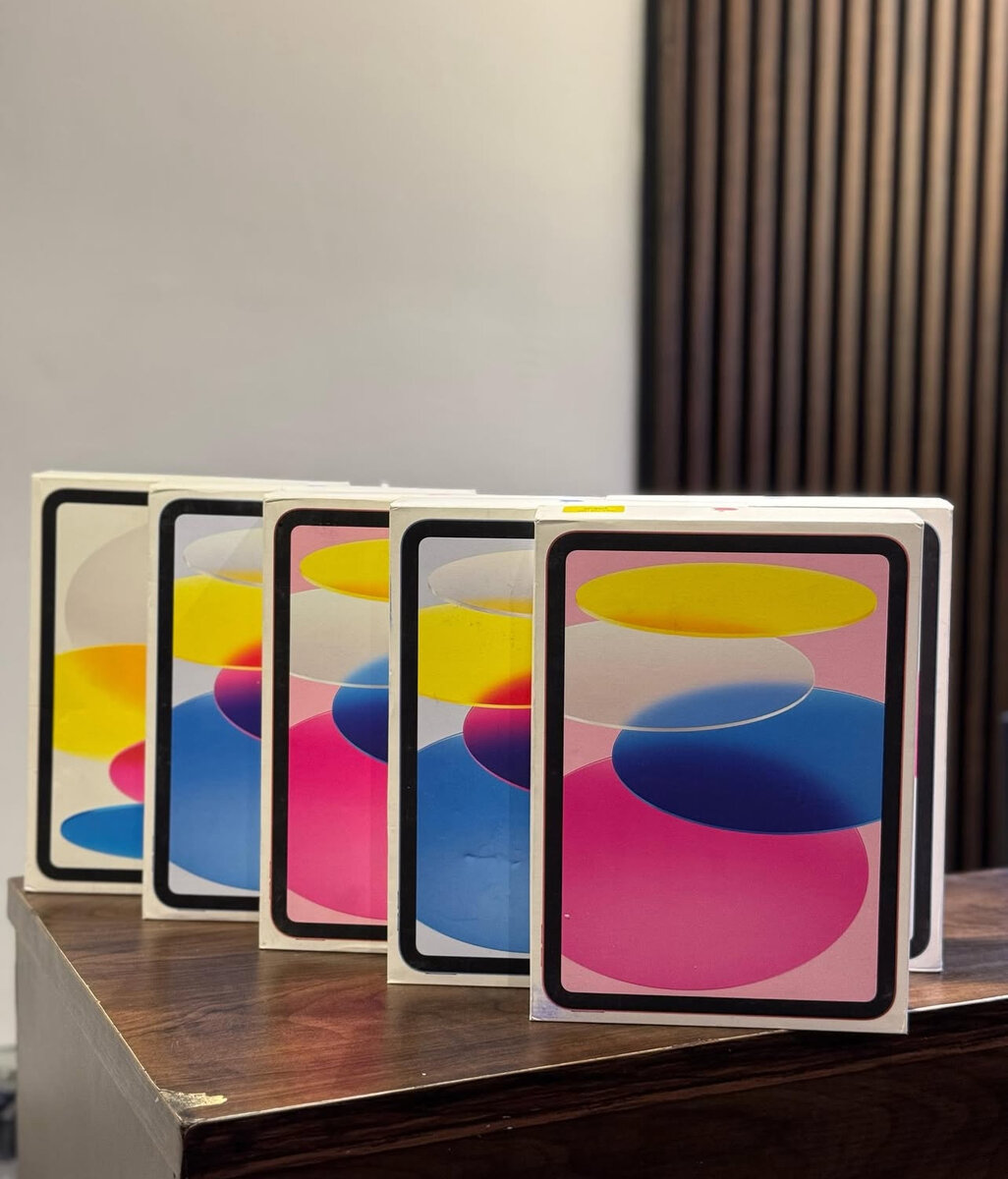 iPad dernière génération