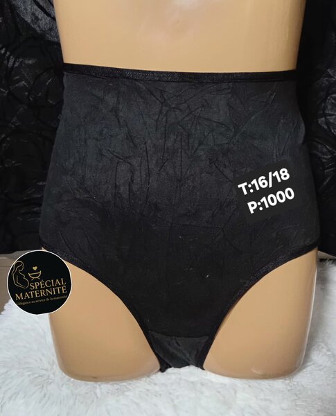 Culottes maternité confortables