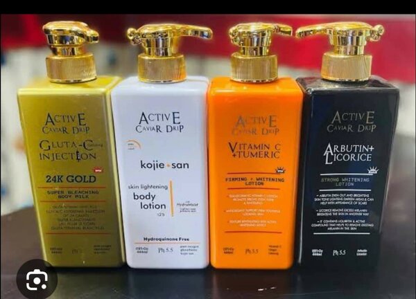 Skin Whitening Body Lotion Set