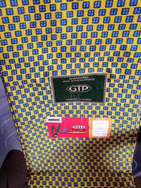 Pagne GTP de Ghana