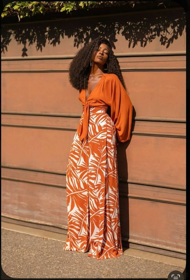 Ensemble élégant boho chic