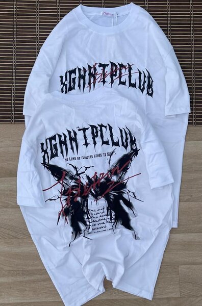 T-shirt imprimé tendance