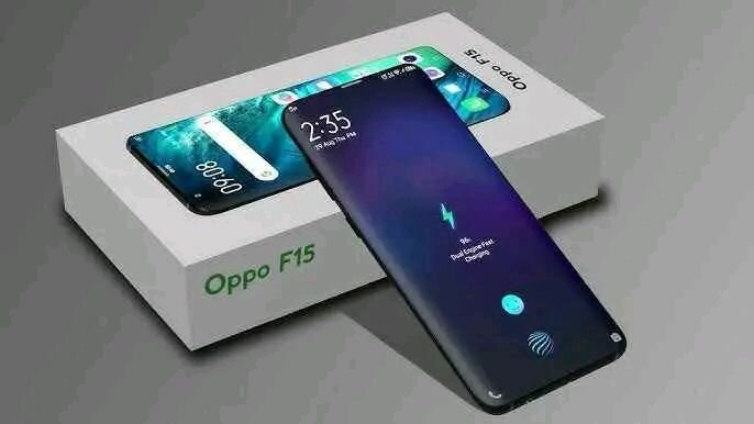 Smartphone Oppo F15 élégant