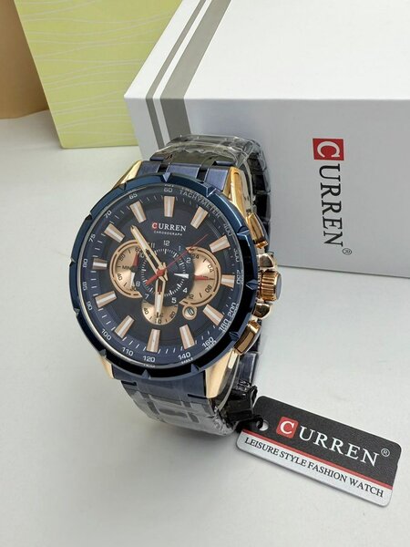 Montre homme Curren élégante