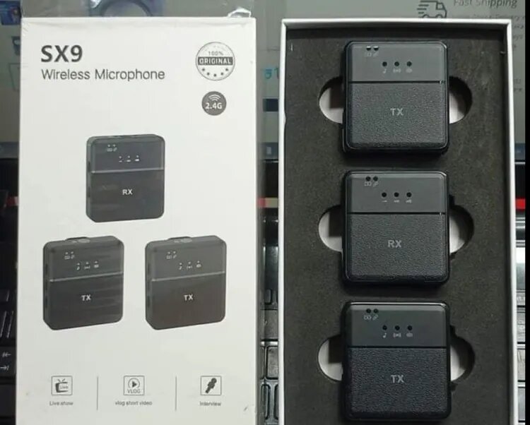 Micro cravate 3 En 1