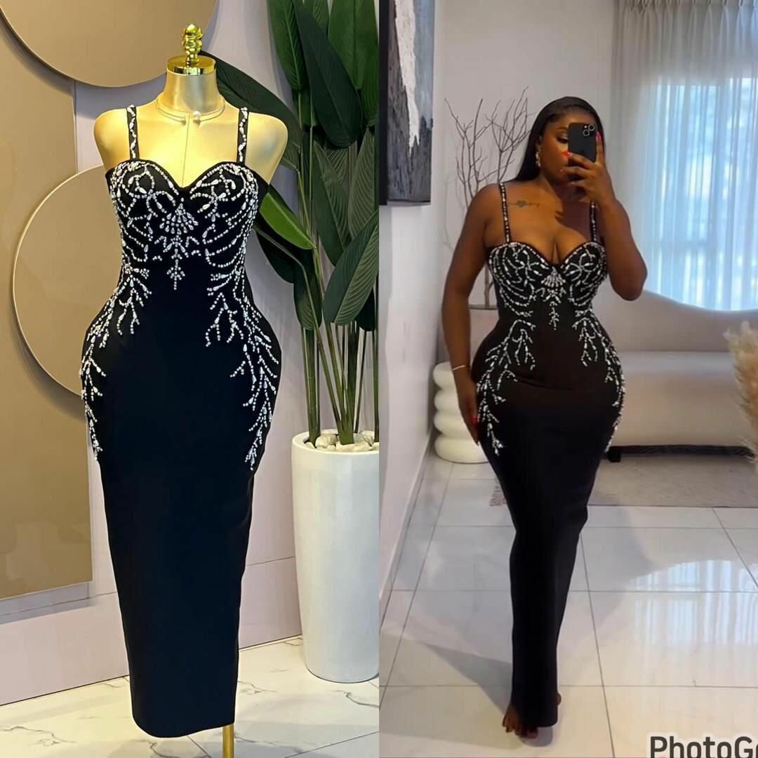 Robe Éclatante de Soirée