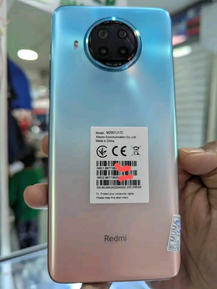 Redmi Note 9 Pro