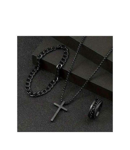 Parure en acier inoxydable