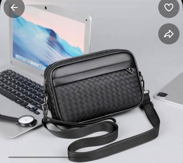 Sacoche bandoulière élégante