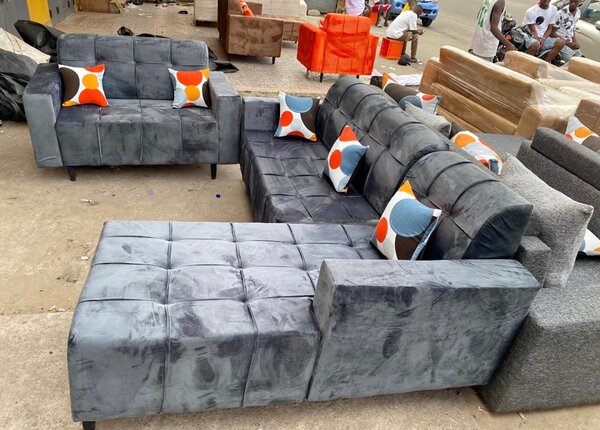 Canapé d'angle moderne