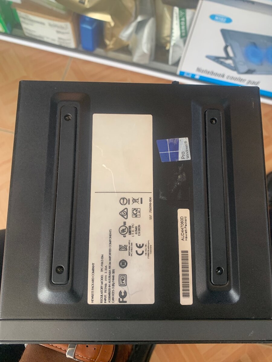 Hp elite desk core i5 mini desktop