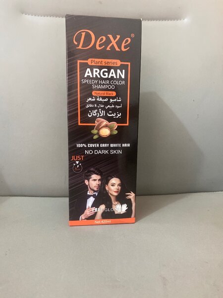 Shampoo Colorant Argan DeXe