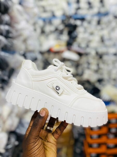 Sneakers femme mode chunky