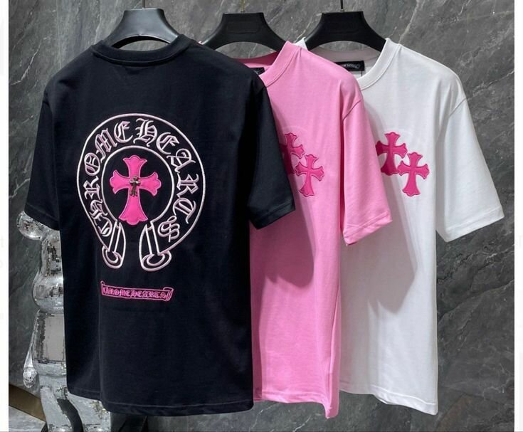 T-shirts unisex avec croix