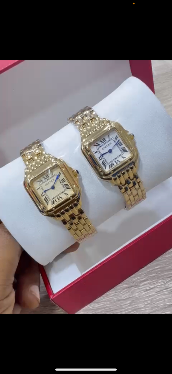 Luxury watches