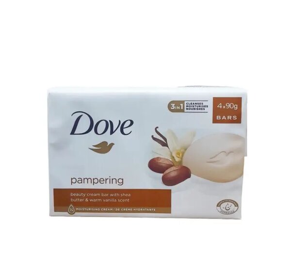 Dove Pampering Beauty Bar Soap