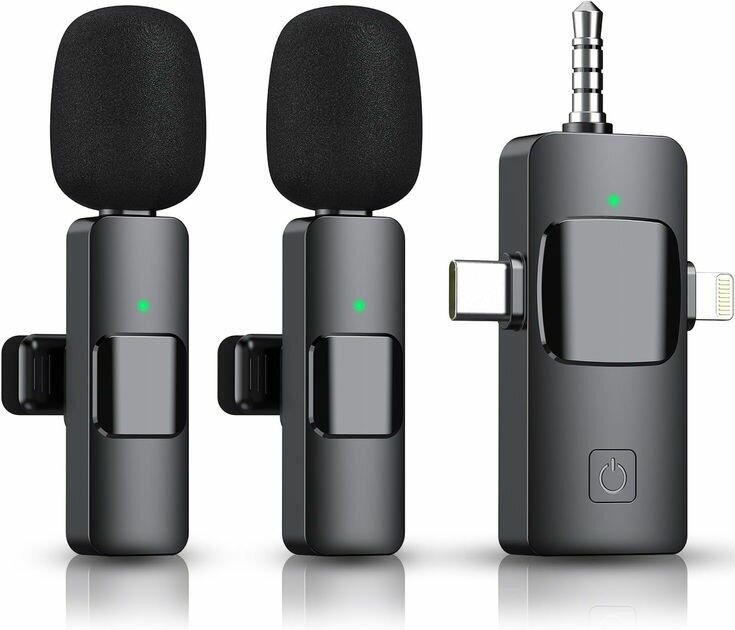 Wireless Lavalier Microphone