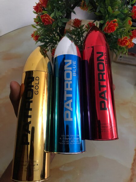 Déodorant Parfumé Homme PATRON