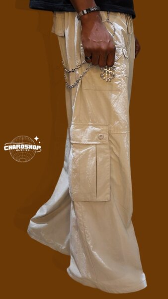 Pantalon cargo tendance pour hommes