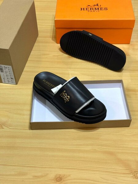 Sandales en cuir luxe