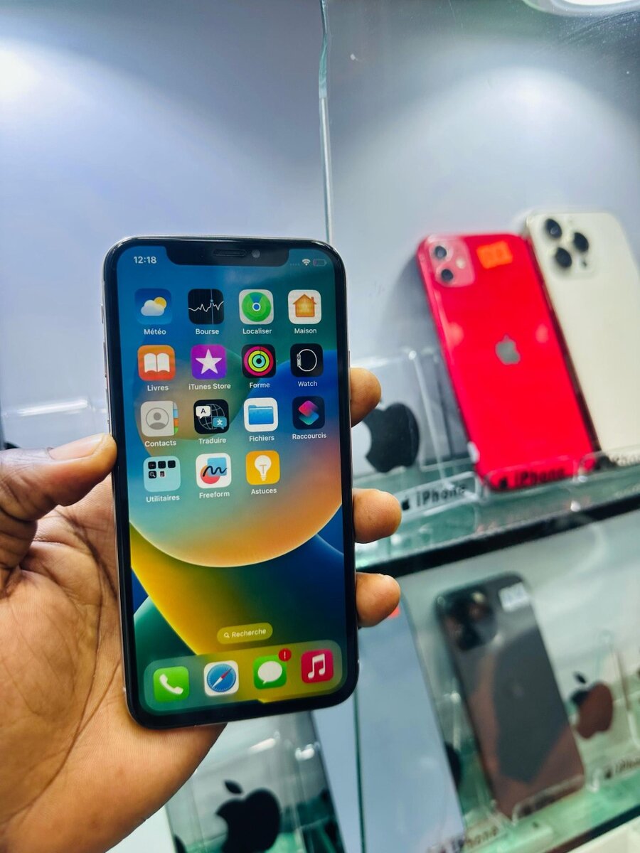 iPhone X 64GB Gris Sidéral