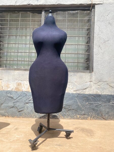 Pinnable Female Mannequin/ Dress Form/ Dummy