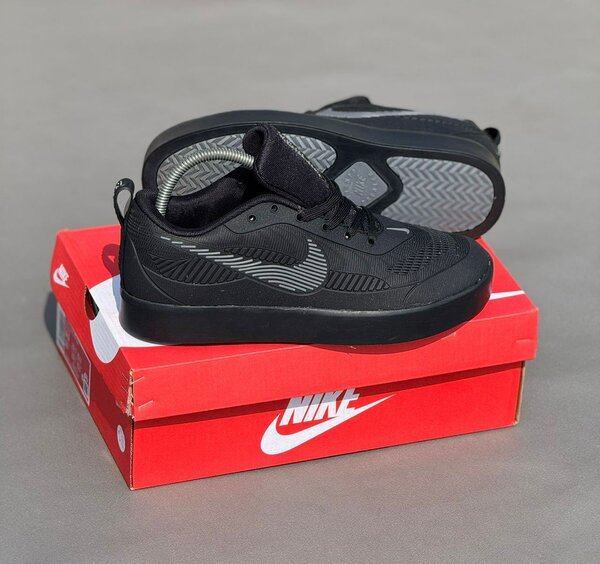 Nike Sneakers Noir Unisex