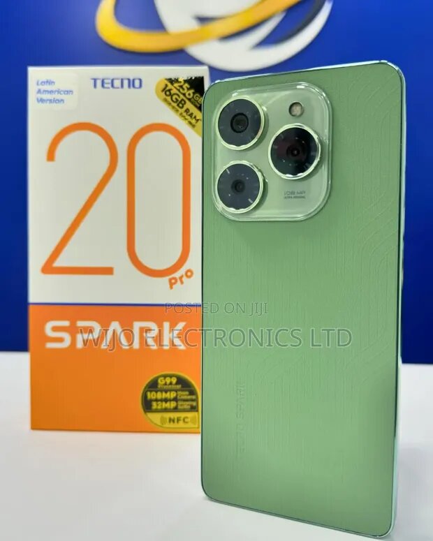Tecno Spark 20 Pro 256GB 16GB