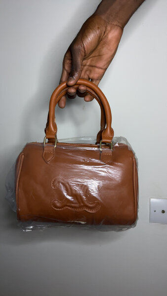 Sac à main en cuir chic