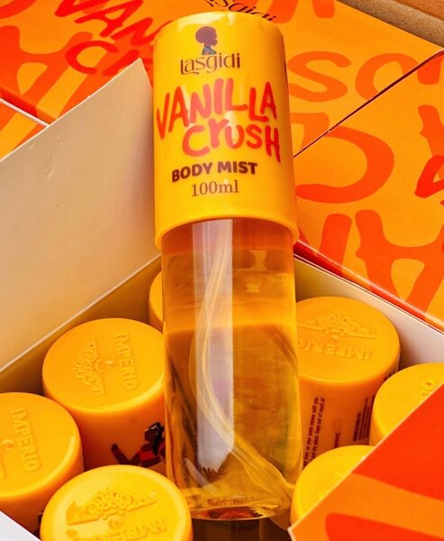 Lasgidi vanille crush / gélato