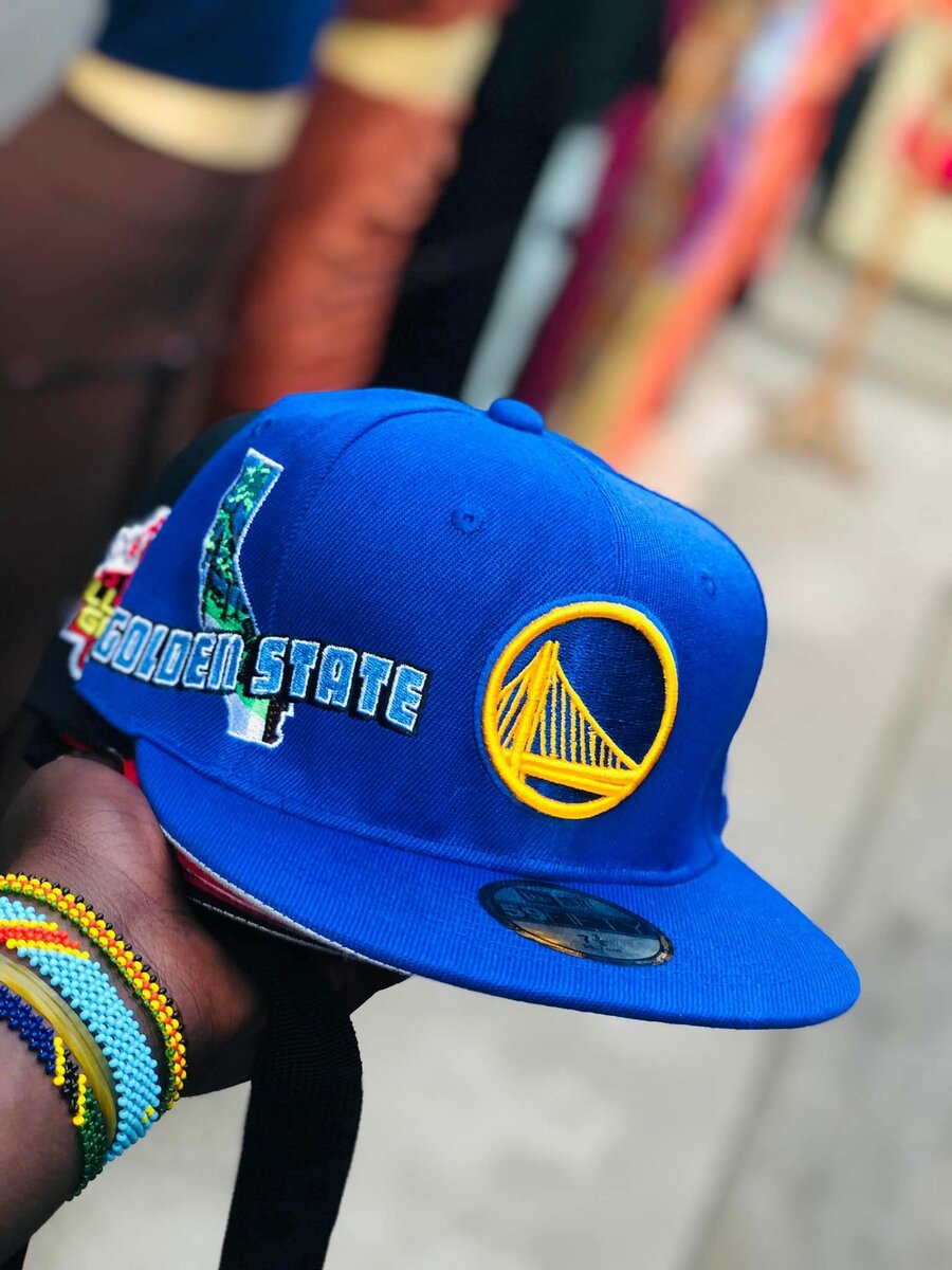 Stylish cap with print