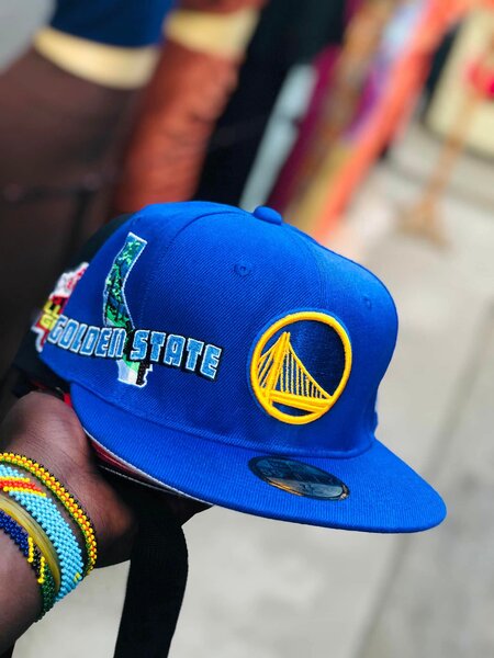 Stylish cap with print