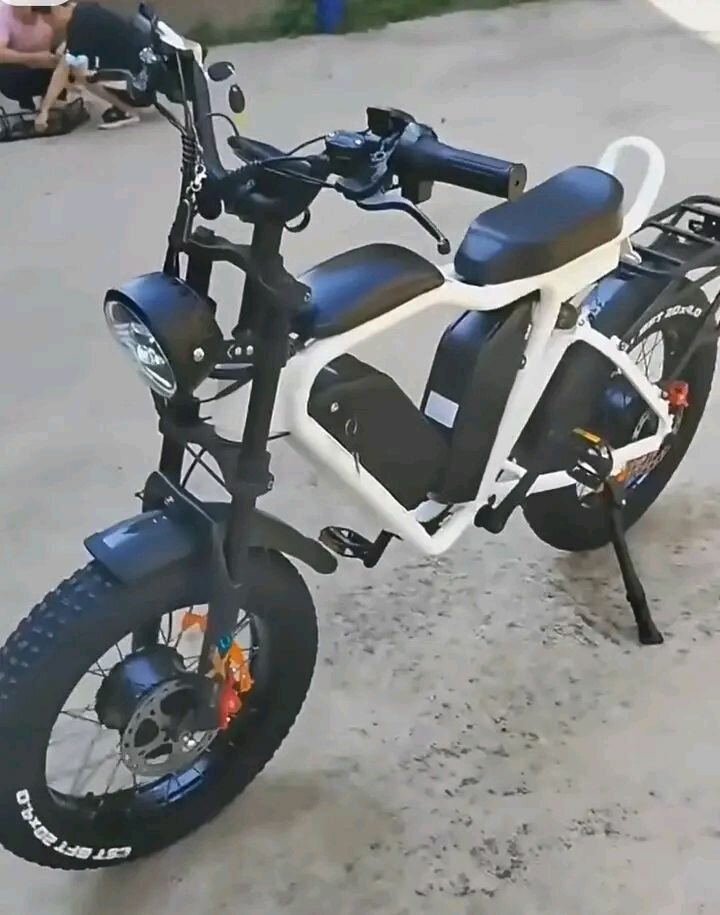 Vélo électrique tout-terrain