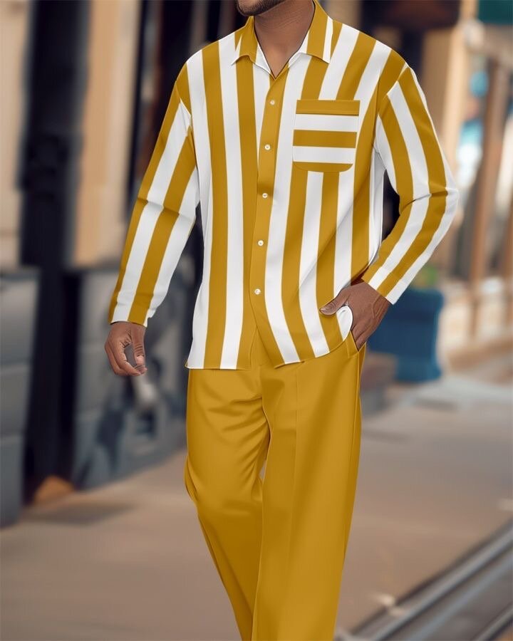 Chemise imprimée élégante