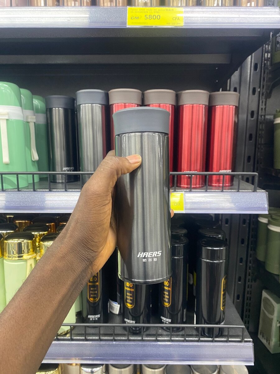 Bouteille Isotherme en Acier Inoxydable