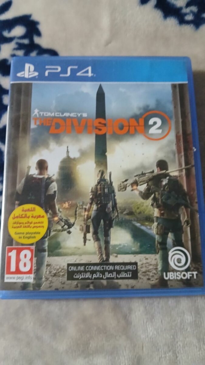 Tom clancys division 2