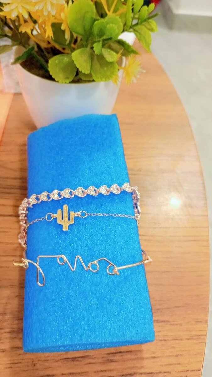 Ensemble de bracelets élégants