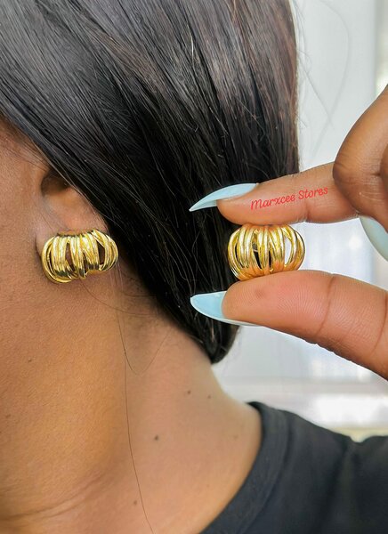 Women's Stainless Steel Earrings