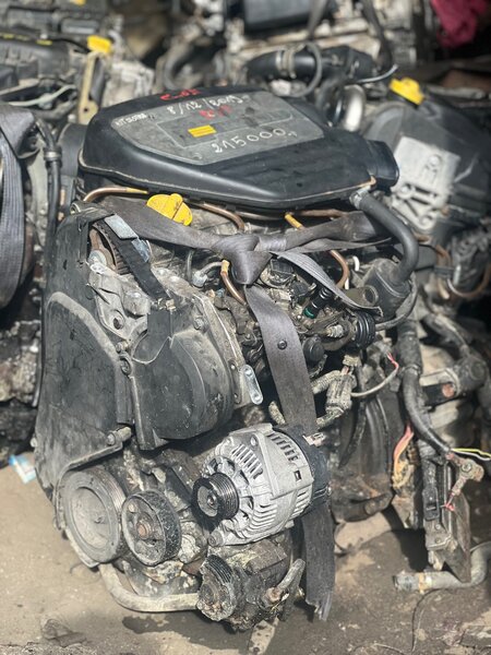 Moteur gasoil Renaul Kangou