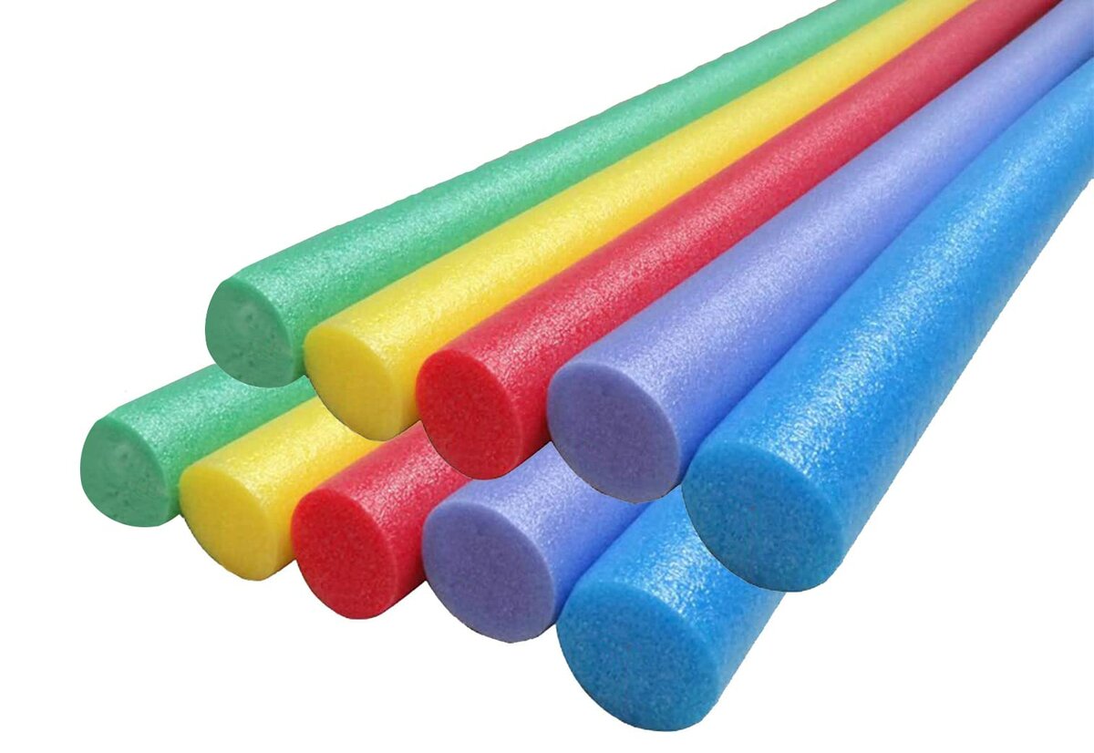 Frites de natation en mousse durable