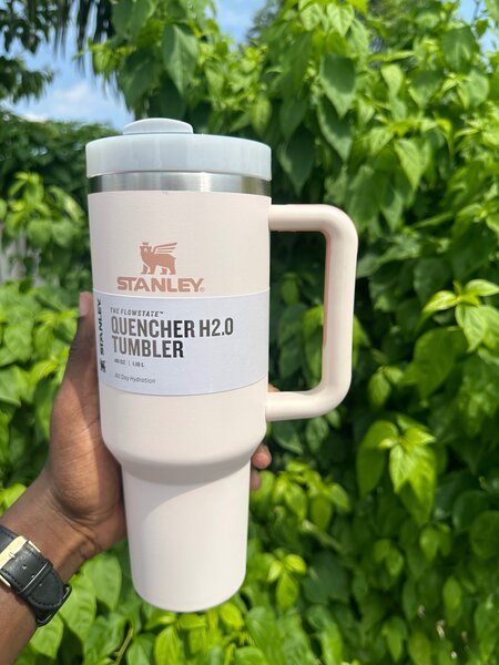 Rose Quartz Stanley Tumbler 40oz