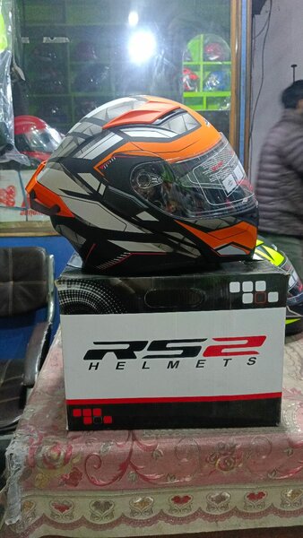 Helmet and decorations