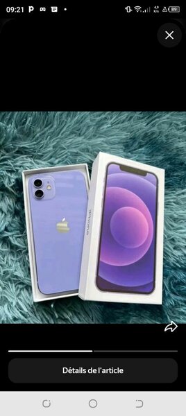 Apple iPhone 12 Purple