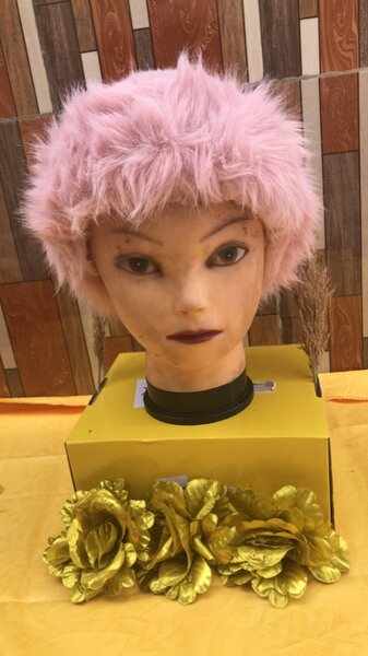 Chapeau en fourrure élégante