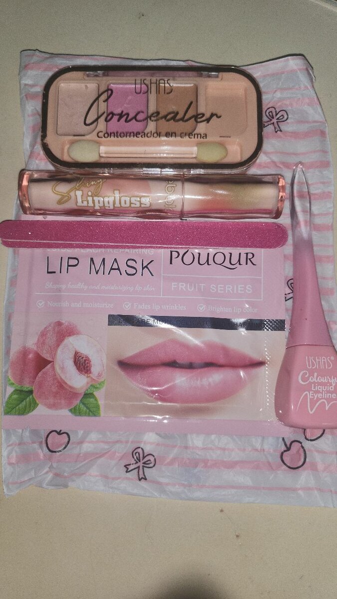 UShas Lip & Face Care Set